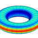 Illustration for article titled What would the Earth be like if it was the shape of a donut?